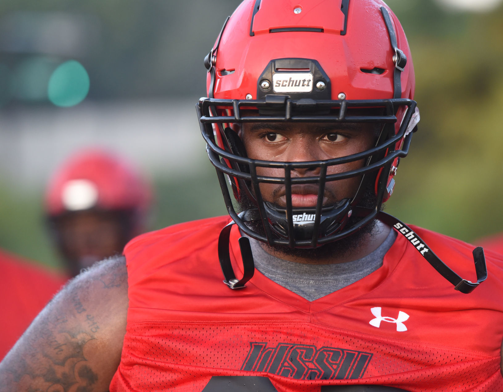 WSSU football first practice